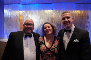 CEO Patrick Cotter, COO Grace Tooher and CSM Evan Cotter