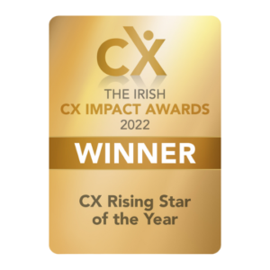 CX Impact Winner Rising Star Evan Cotter 2022