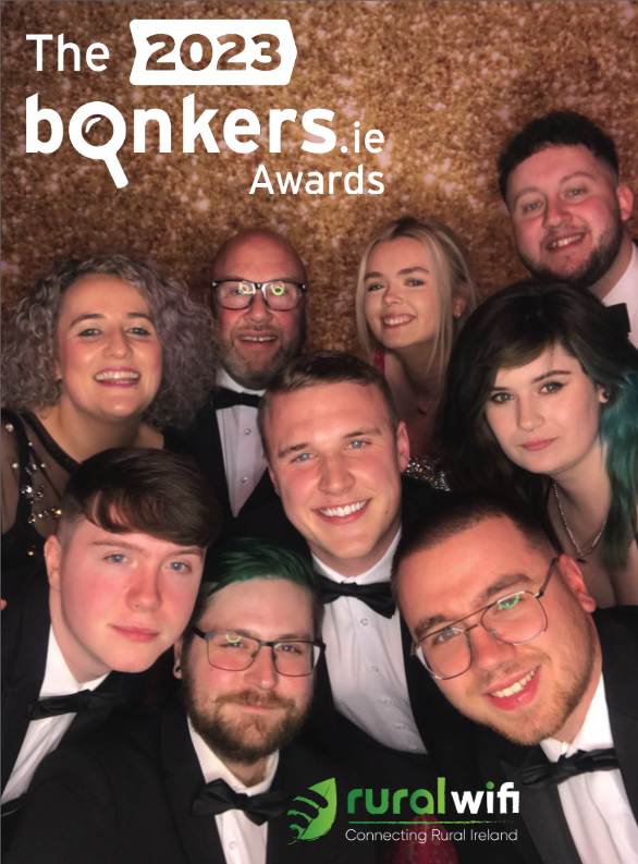 Rural WiFI Bonkers.ie 2023 awards
