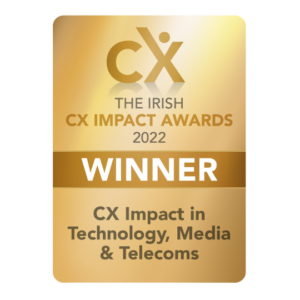 CX Impact Winner in Tech, Media & Telecoms 2022