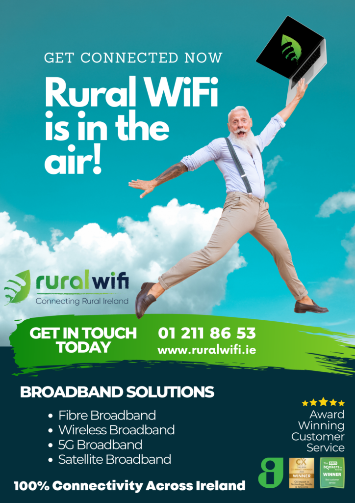 InBusiness Recognition Awards 2023 - Best Broadband Provider Rural WIfI Press Release Page 2