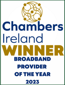 Chambers Ireland InRecognition Business Awards 2023 Broadband Provider of the Year 2023