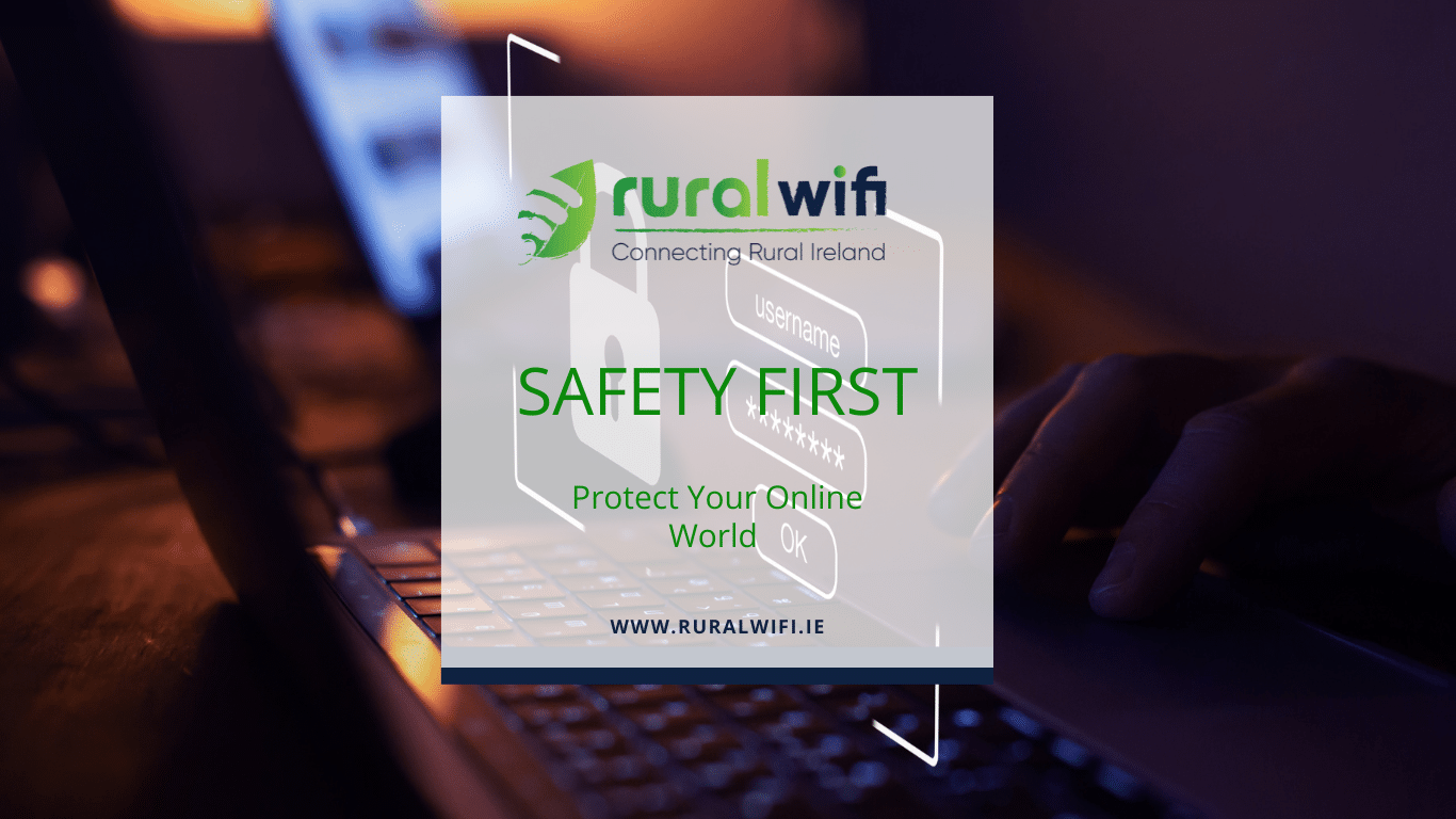 Website Blog Cover Safety First Cyber Security