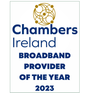 Chambers Ireland Broadband Provider of the Year 2023